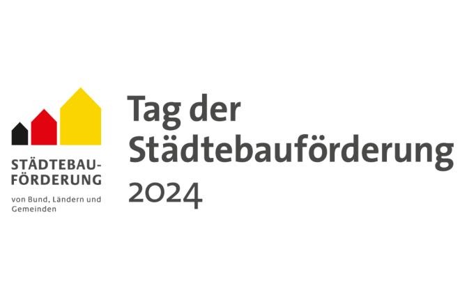 Logo des Tages der Städtebauförderung 2024