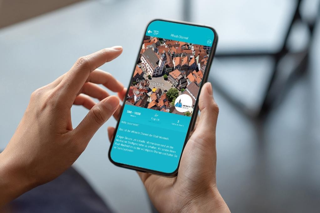 PPush Stadt Mosbach (Foto: Stadt Mosbach)