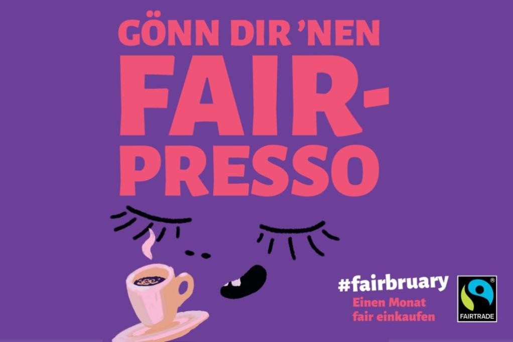 Fairpresso, (c) Fairtrade Deutschland