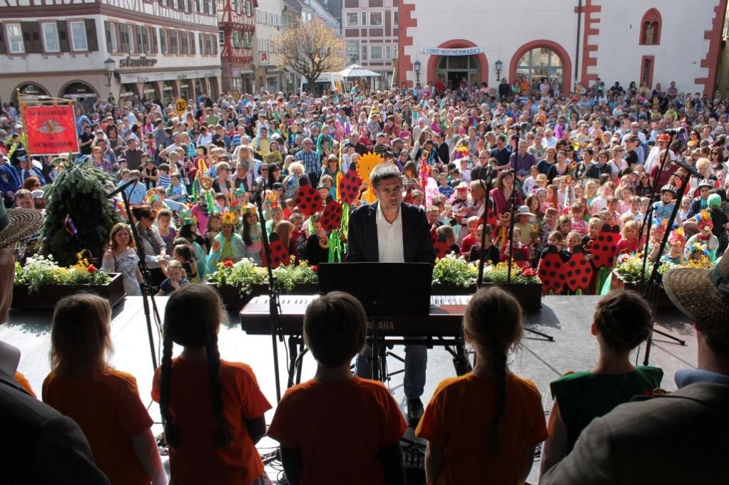 Sommertagszug. ;© Peter Lahr