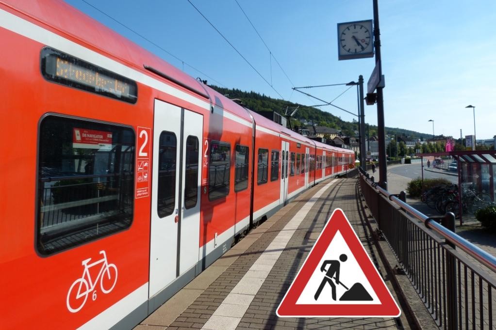 Heilbronner Innenstadt am Samstag gesperrt: Eingeschränkte Durchfahrt der AVG-Stadtbahnen. ©Stadt Mosbach