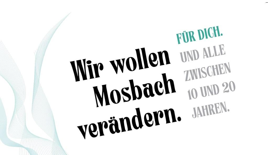 Von Bildern zu Ideen: Bei einer Zukunftswerkstatt können Jugendliche kreative Ideen für die Stadt Mosbach einbringen. ©Stadt Mosbach