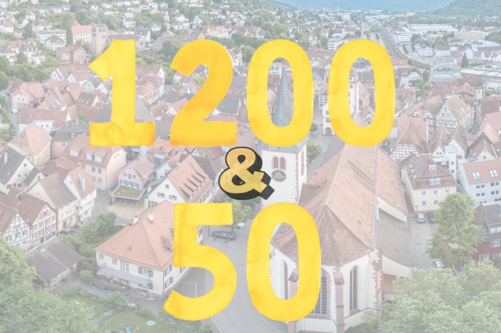 1200&50 Jahre feiert Mosbach im Jahr 2026, (c) T.Kottal und Stadt Mosbach 1200&50 Jahre feiert Mosbach im Jahr 2026, (c) T.Kottal und Stadt Mosbach
