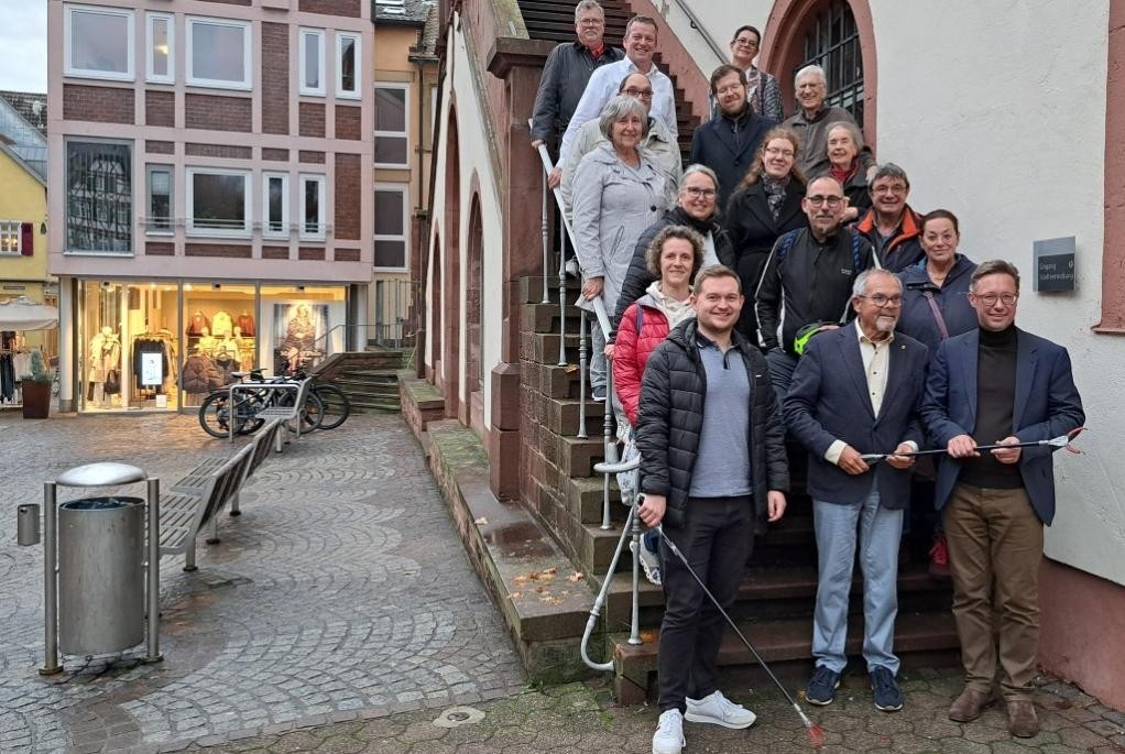 Engagierte Menschen haben gemeinsam ein Ziel: ein sauberes und schönes Mosbach! (c) Stadt Mosbach