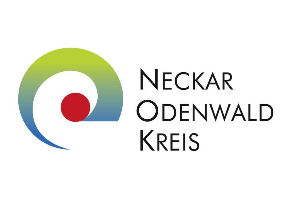 Aktuelles Logo des Landratsamt Neckar-Odenwald-Kreis. ©NOK