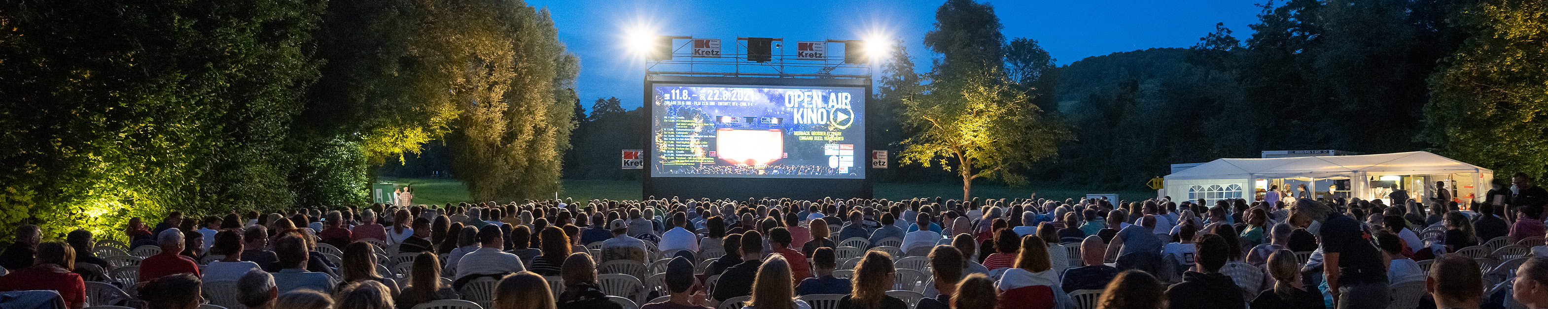 Open-Air Kino Mosbach (Foto: Thomas Kottal)