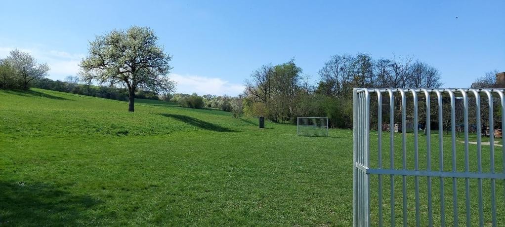 Bolzplatz Seewiese (Foto: Stadt Mosbach) Bolzplatz Seewiese (Foto: Stadt Mosbach)