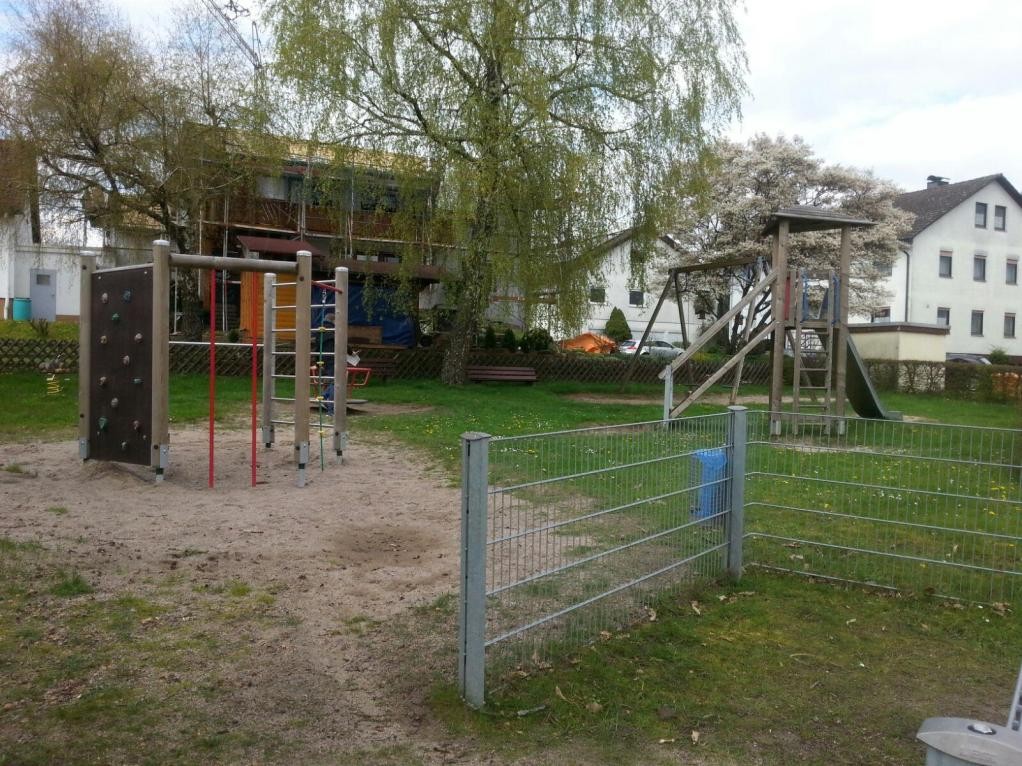 Spielplatz Eichwaldstraße (Foto: Stadt Mosbach)
