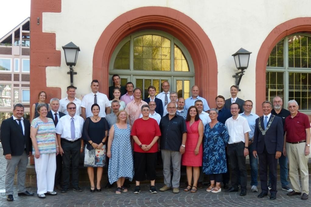 Stadträtinnen und Stadträte von Mosbach