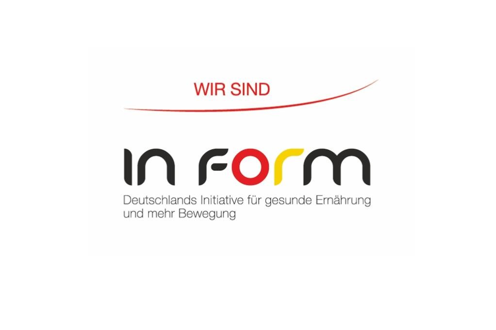 Logo "Wir sind IN FORM" (Bild: Bundesministerium für Ernährung und Landwirtschaft (BMEL))