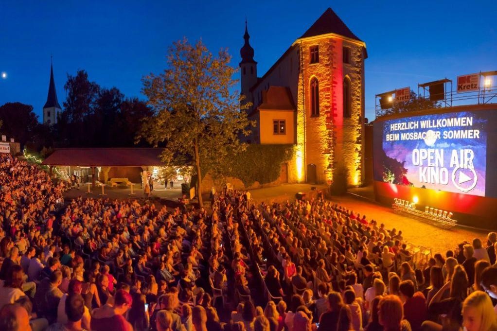 Mosbacher Sommer Open-Air-Kino (Foto: Stefan Weindl)
