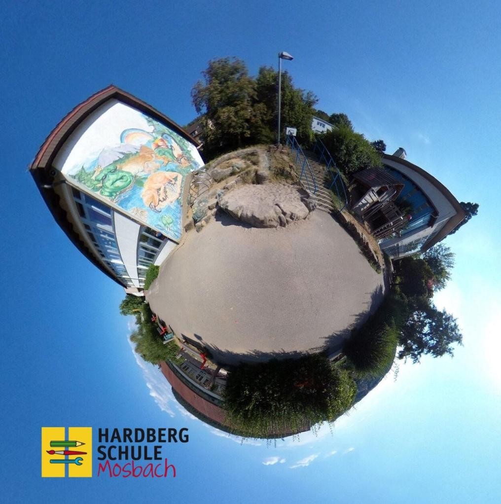 360 Grad Bild der Hardbergschule; Bild: Hardbergschule Mosbach