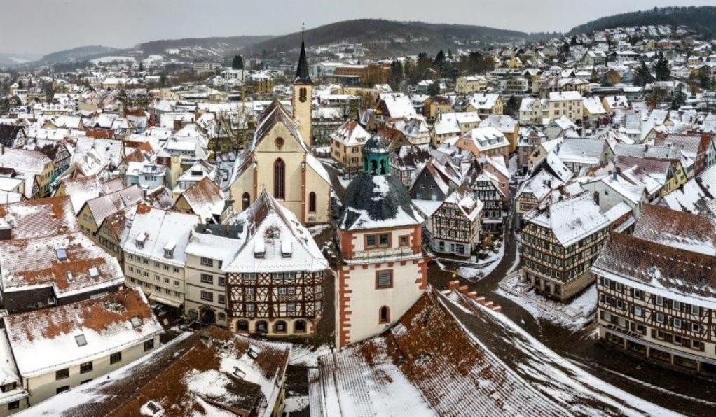Winterliche Altstadt, (c) Thomas Kottal