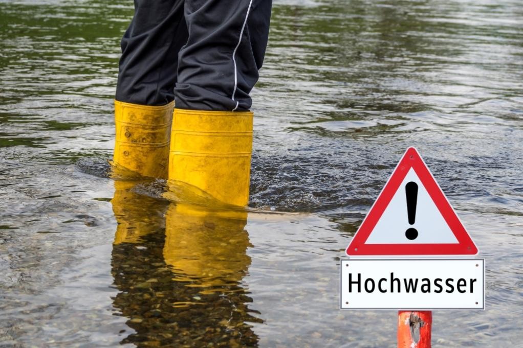 Symbolbild Hochwasser, (c) iStock.com, Animaflora