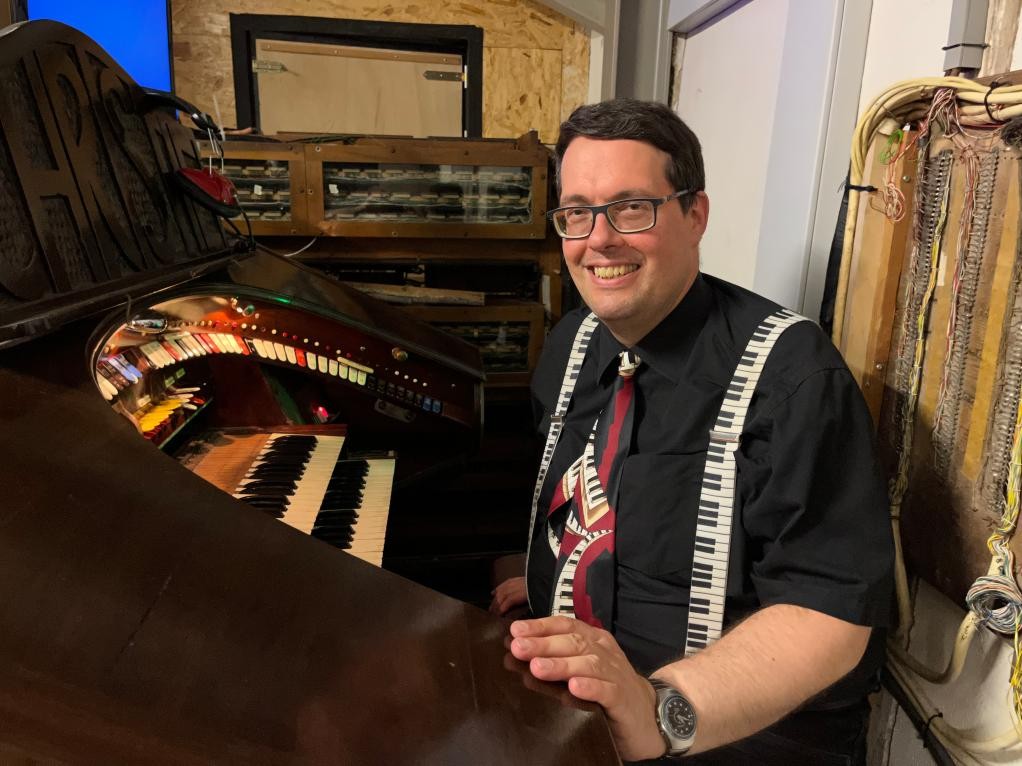 Andreas Benz ist Vollblutmusiker und bereitet gerne Stummfilmklassiker musikalisch neu auf. ©Eberhard Nuffer&nbsp;