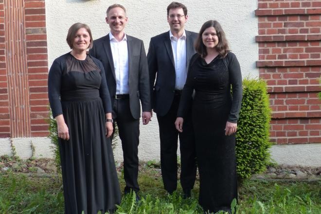 Das Vokalensemble "Capella nova" (Foto: privat)