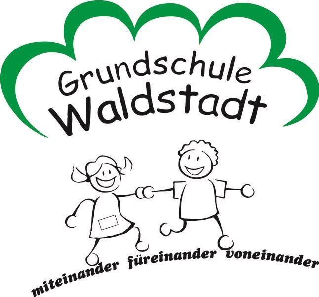 Logo Grundschule Waldstadt; Bild: GS Waldstadt
