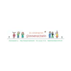 Logo Sonnenschein; Bild: Ev. Kindergarten Sonnenschein Neckarelz