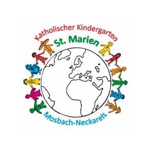 Logo St. Marien Neckarelz; Bild: Kath. Kindergarten St. Marien Neckarelz