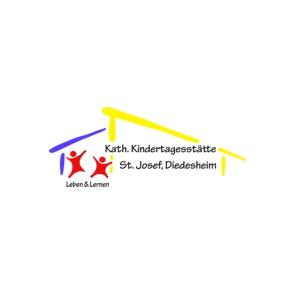 Logo St. Josef Diedesheim; Bild: Kath. Kindertagesstätte St. Josef Diedesheim
