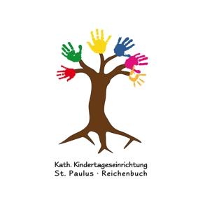 Logo St. Paulus; Bild: Kath. Kindertageseinrichtung St. Paulus Reichenbuch