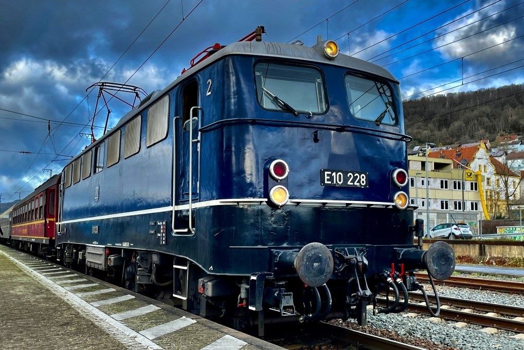 E-Lok E10 228 aus dem Jahr 1961, (c) DBK e.V.