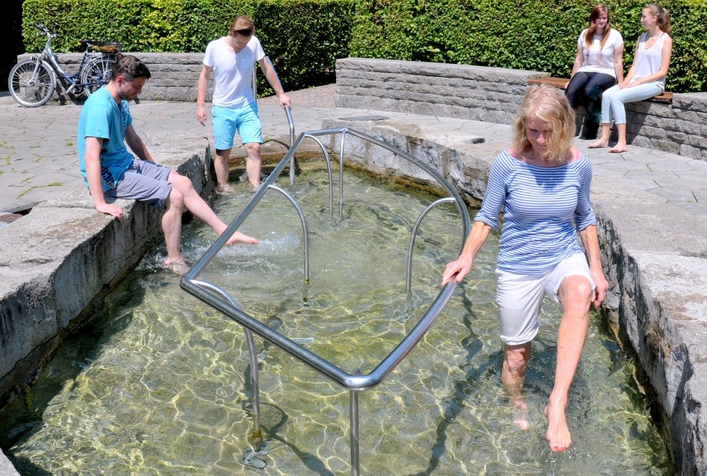 Kneippanlage, (c) Stadt Mosbach