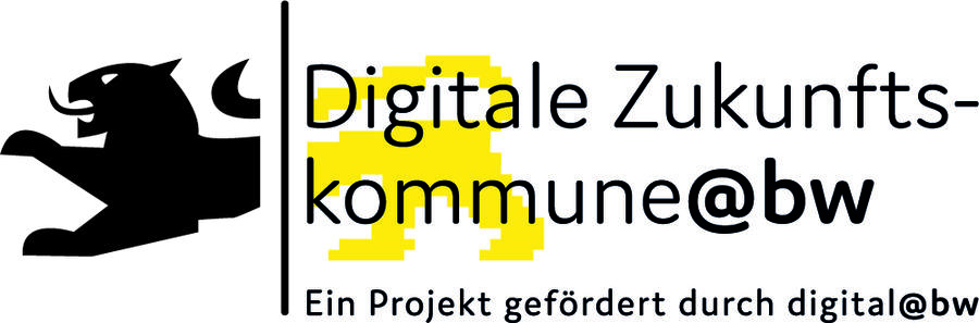 Logo - Digitale Zukunftskommune@bw